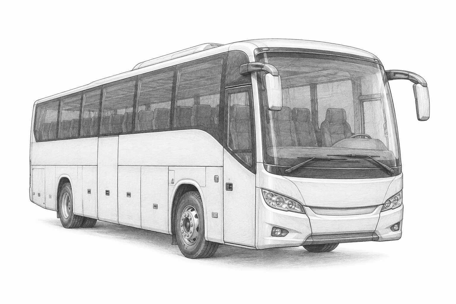 Автобусы, имеющие технически допустимую максимальную массу более 5 т, кроме автобусов, приводимых в движение исключительно электрическим двигателем и заряжаемых с помощью внешнего источника электроэнергии — основной вид