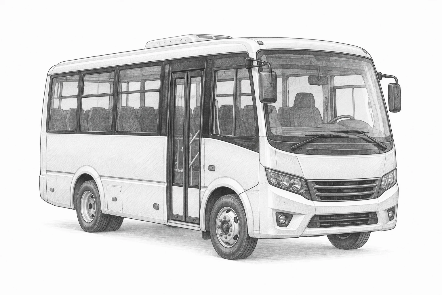 Автобусы, имеющие технически допустимую максимальную массу не более 5 т, кроме автобусов, приводимых в движение исключительно электрическим двигателем и заряжаемых с помощью внешнего источника электроэнергии — основной вид