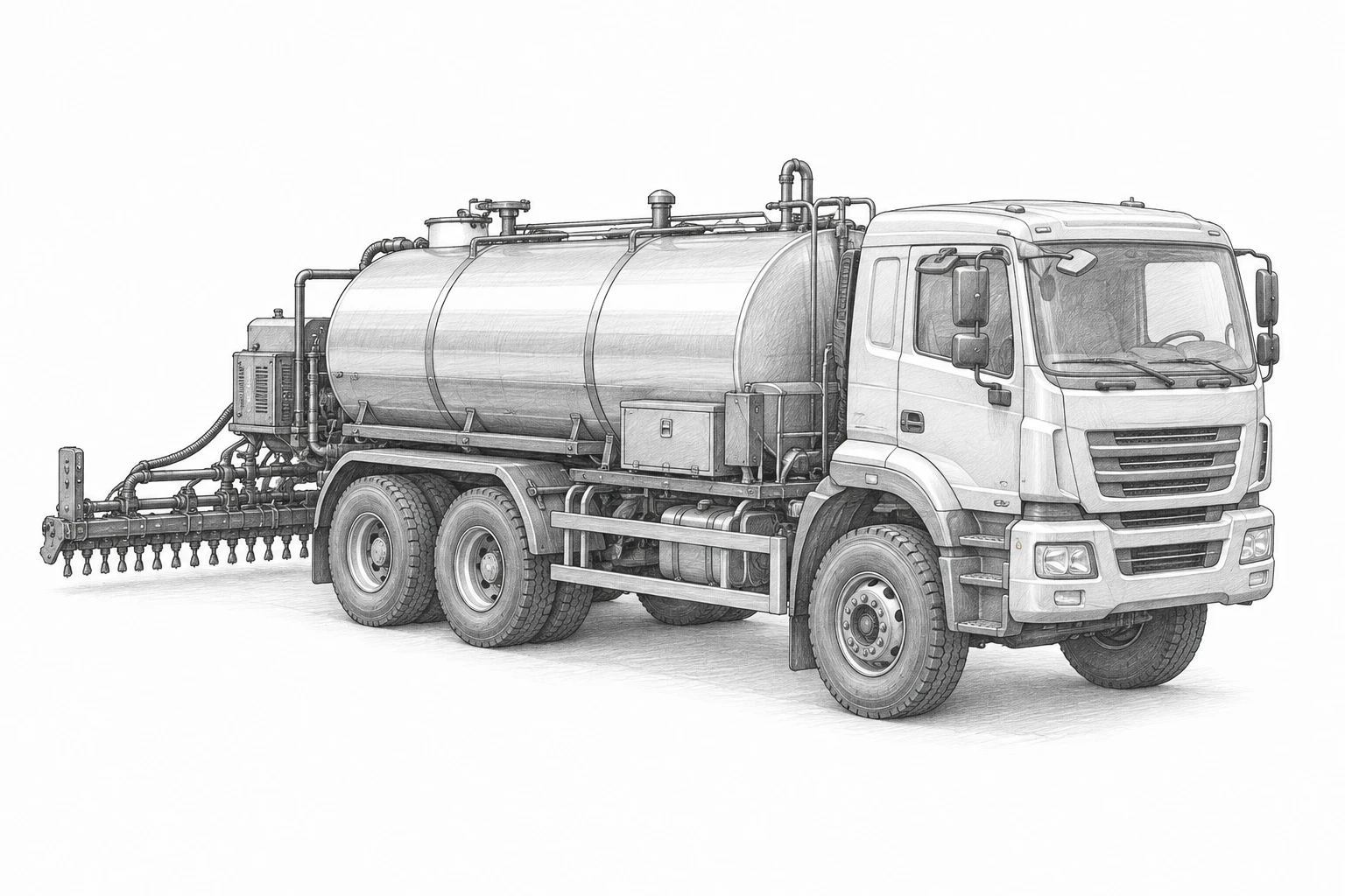 Автогудронаторы — основной вид
