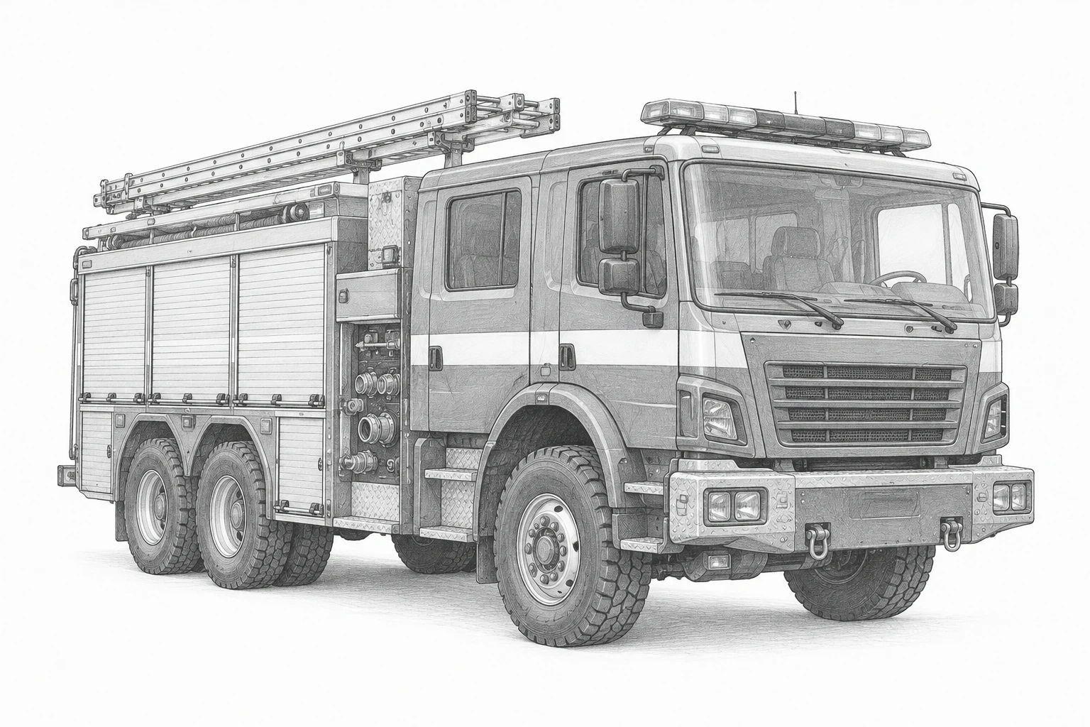 Автомобили пожарные — основной вид