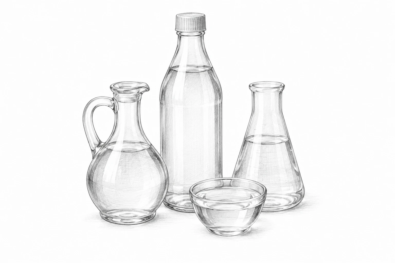Кислота уксусная — основной вид