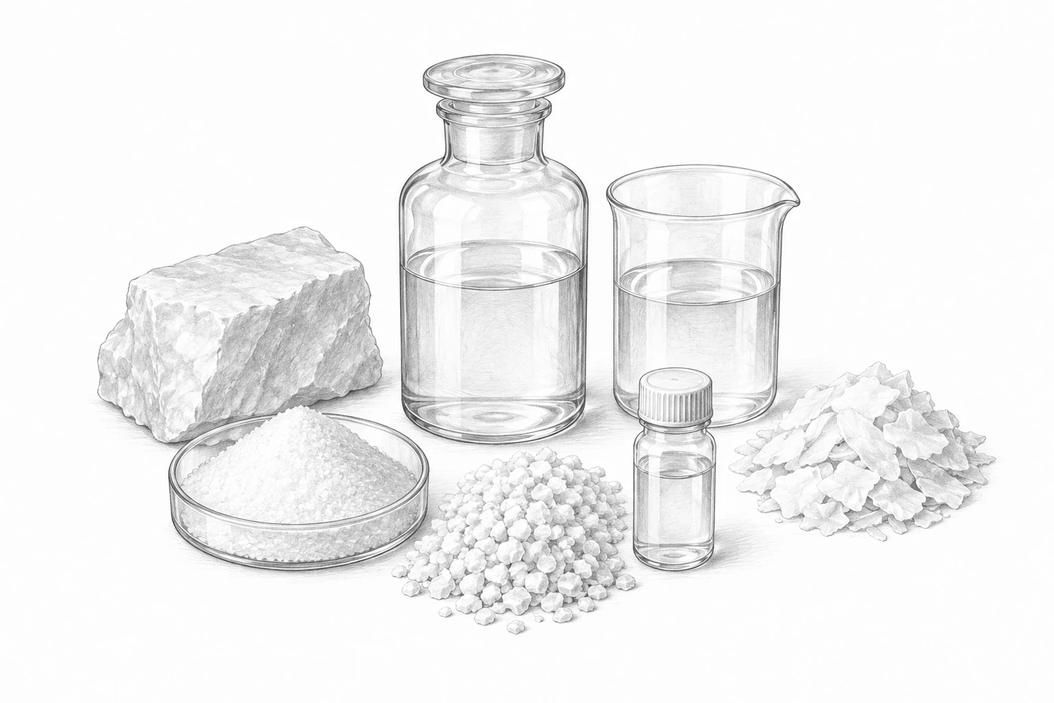 Кислоты ациклические монокарбоновые насыщенные, их соли и производные, прочие — основной вид