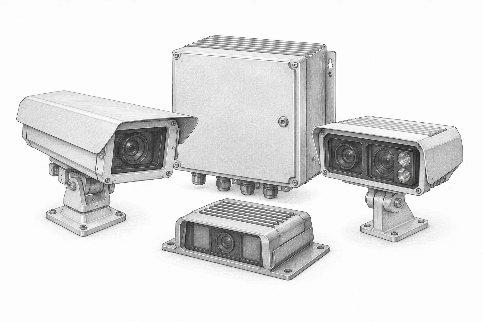 Комплексы автоматической фотовидеофиксации информации — основной вид