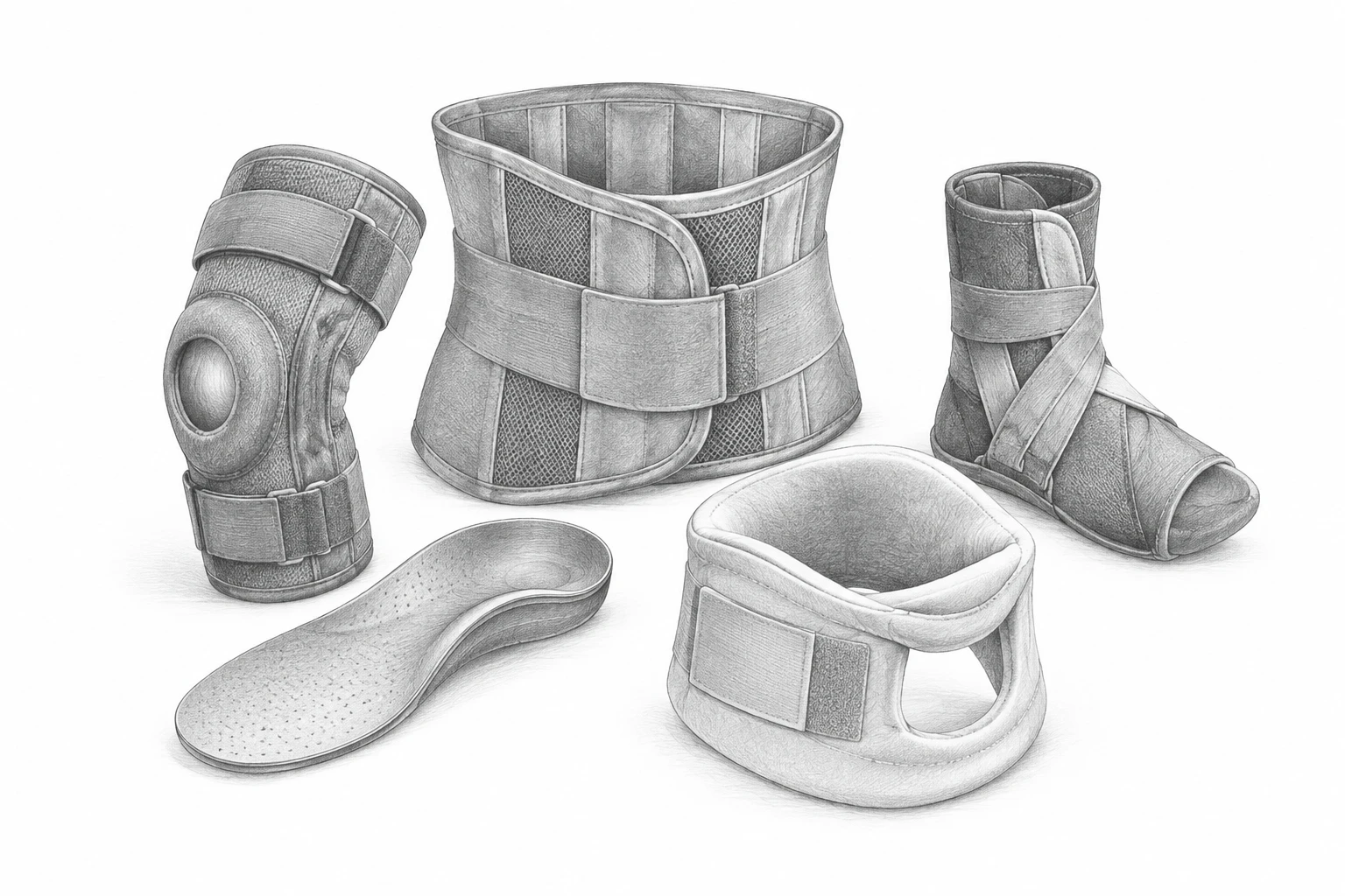 Приспособления ортопедические прочие — основной вид