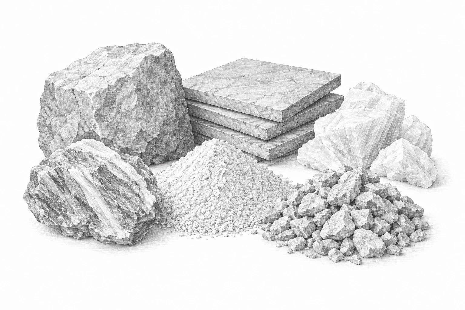 Продукция минеральная неметаллическая, не включенная в другие группировки — основной вид