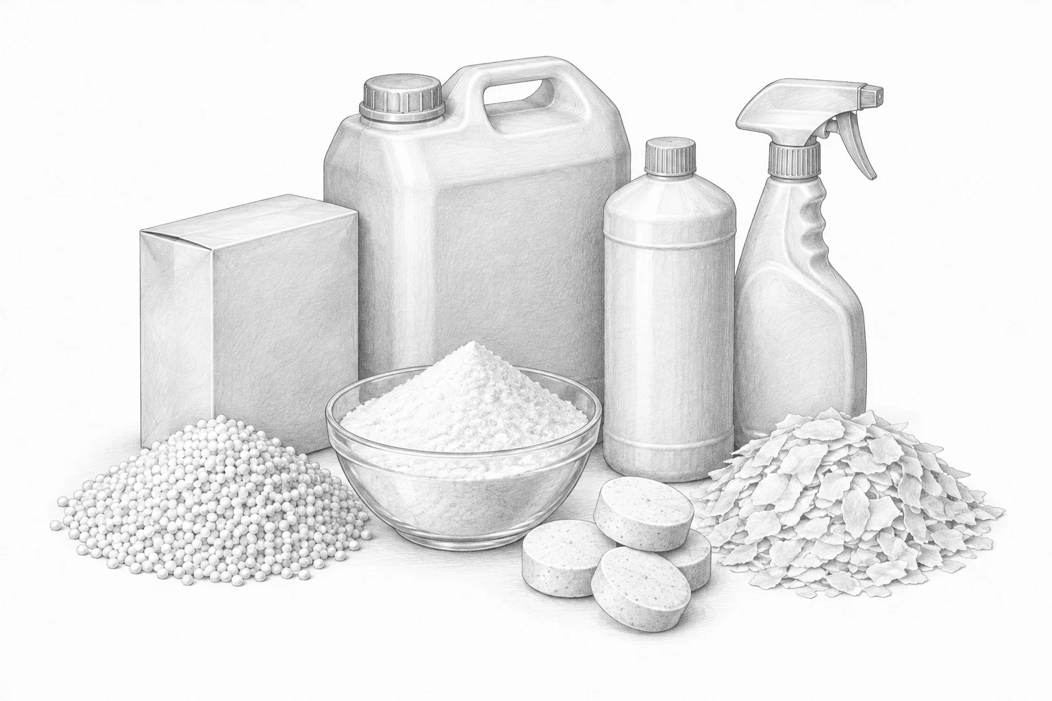 Продукты разные химические, не включенные в другие группировки — основной вид