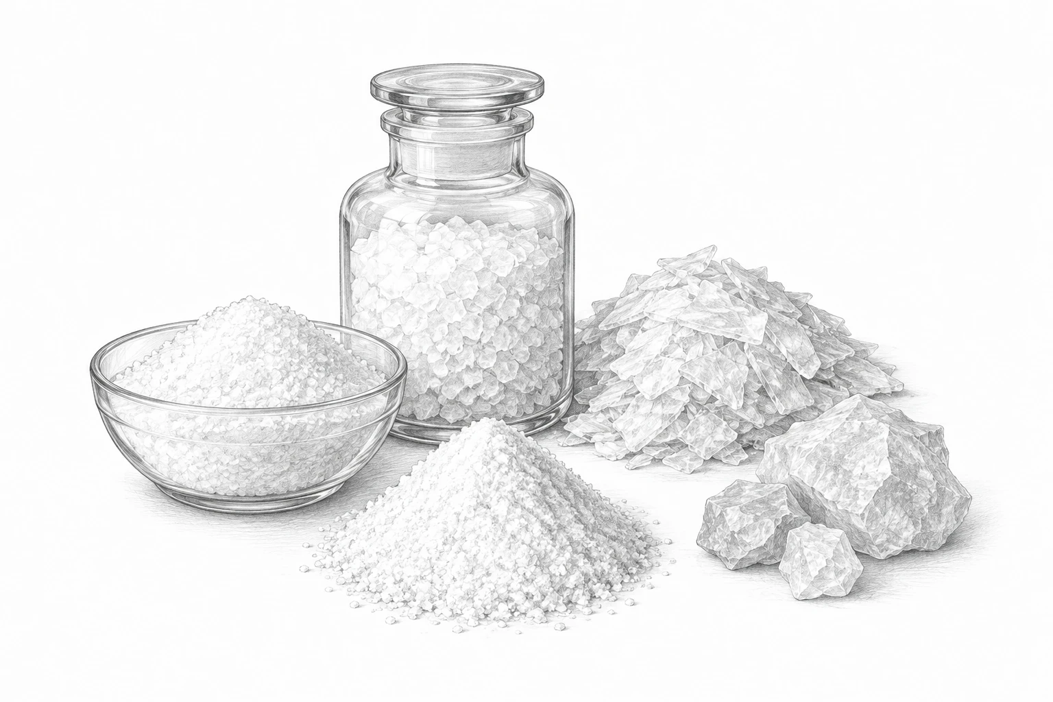Соли уксусной кислоты — основной вид