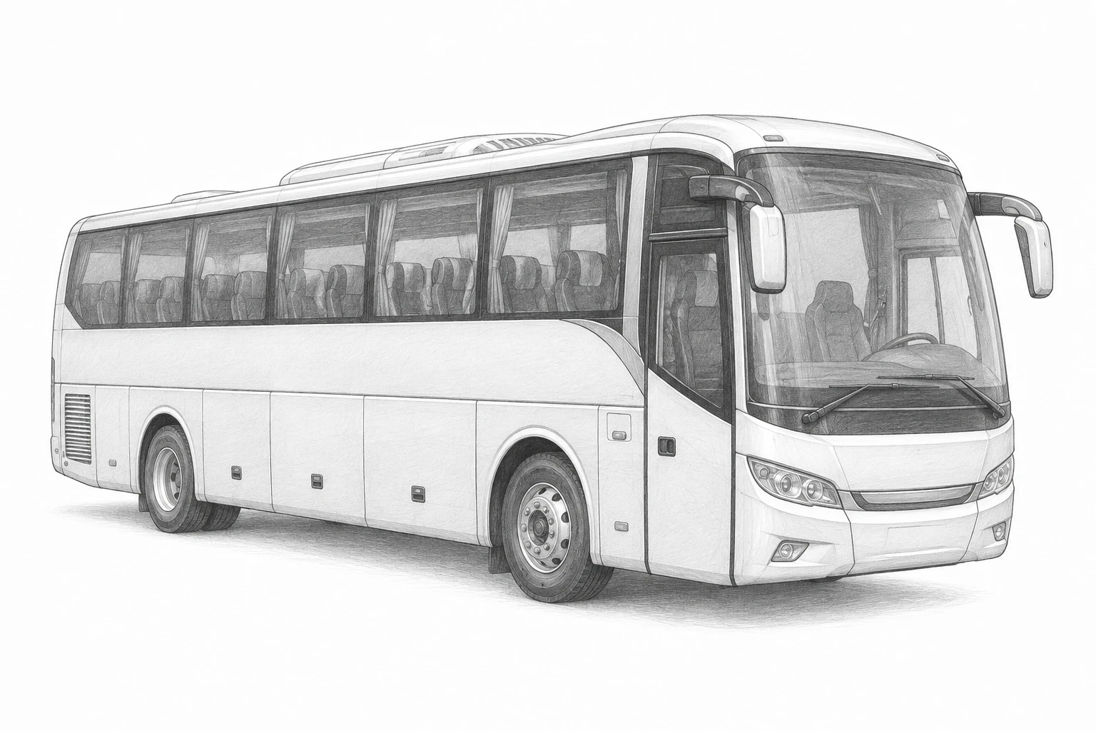 Средства автотранспортные для перевозки 10 или более человек — основной вид