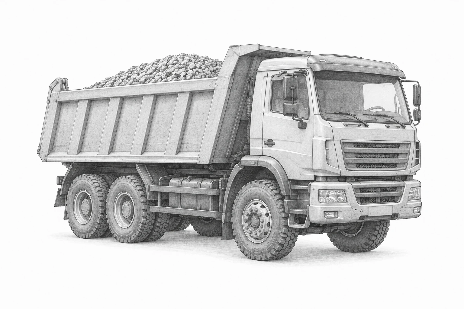 Средства автотранспортные для транспортирования строительных материалов — основной вид