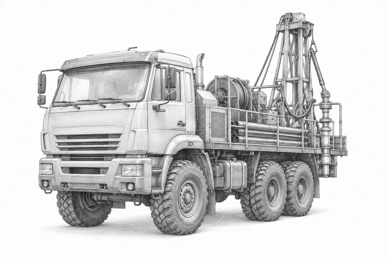 Средства транспортные для обслуживания нефтяных и газовых скважин — основной вид