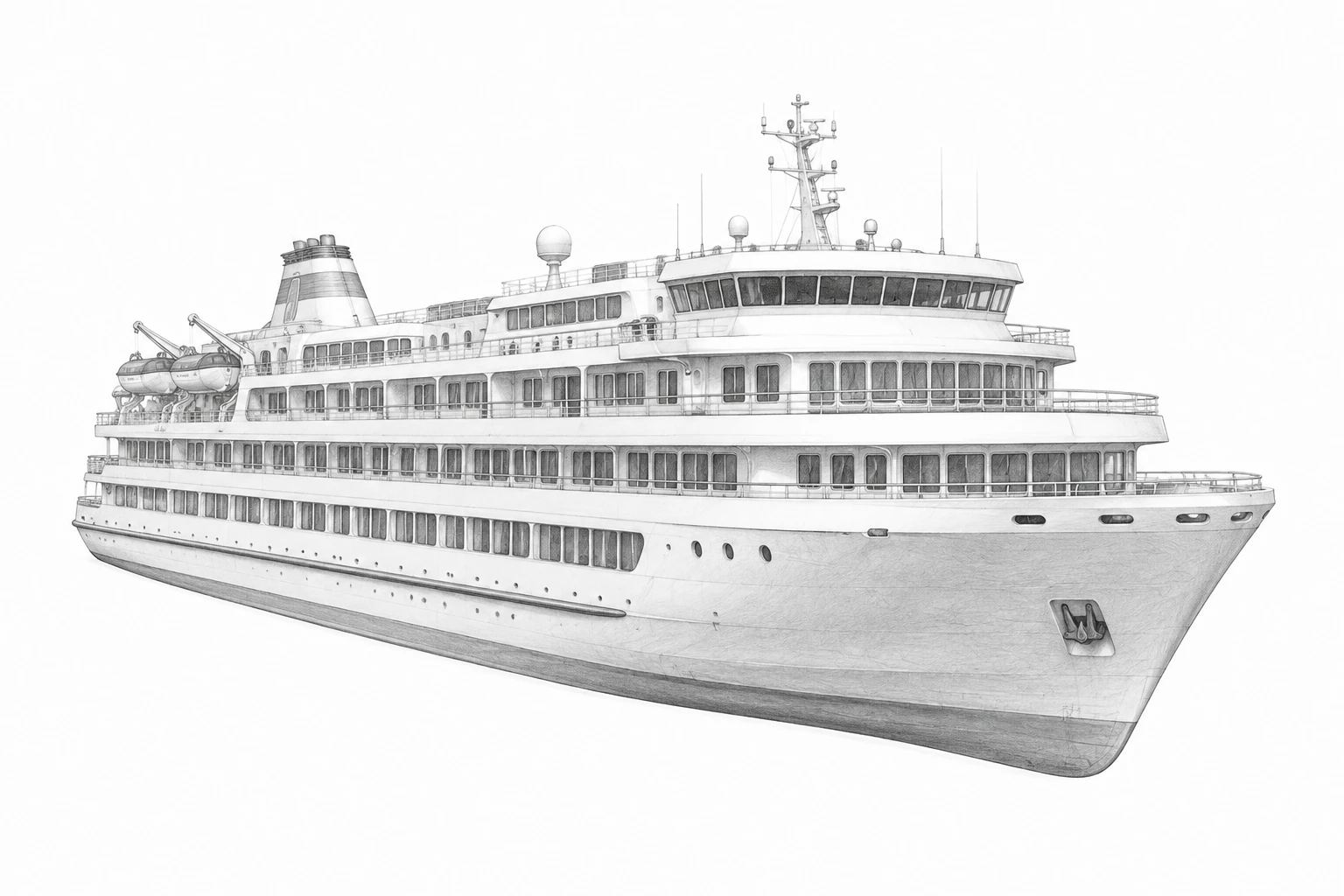 Суда пассажирские смешанного плавания "река-море" — основной вид