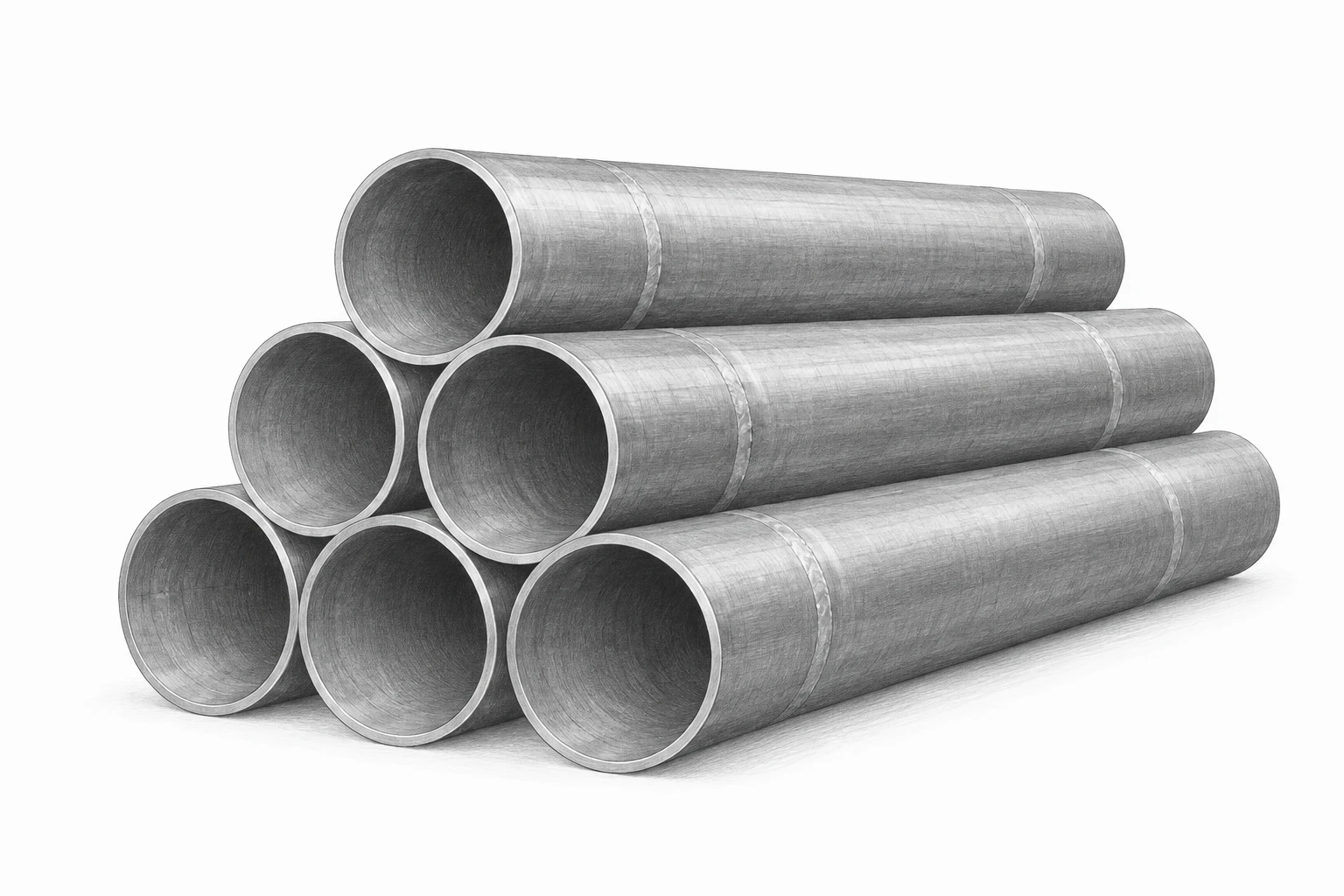 Трубы для нефте- и газопроводов сварные, наружным диаметром более 406,4 мм, стальные — основной вид
