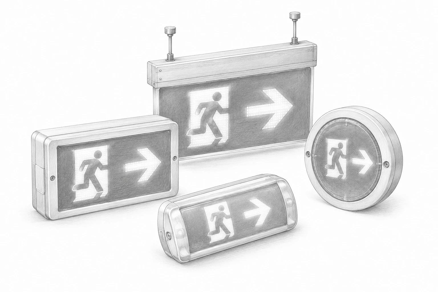 Указатели светящиеся, предназначенные для использования со светодиодными лампами и прочими светодиодными источниками света — основной вид