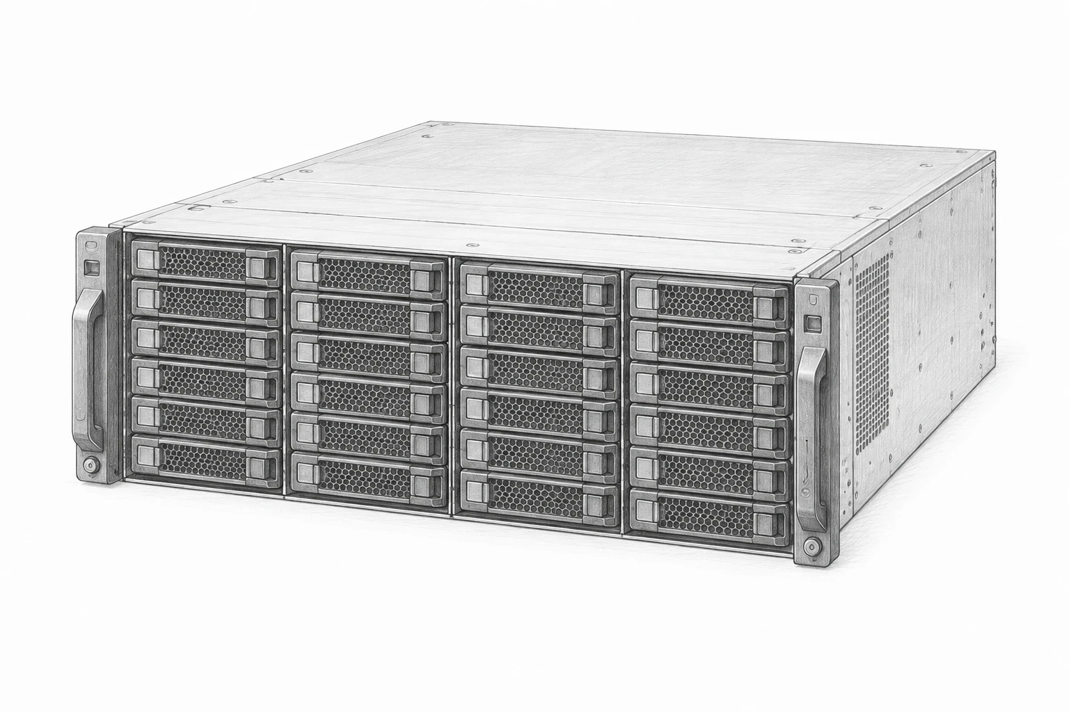 Универсальные системы хранения данных (повышенной надежности без единой точки отказа) — основной вид