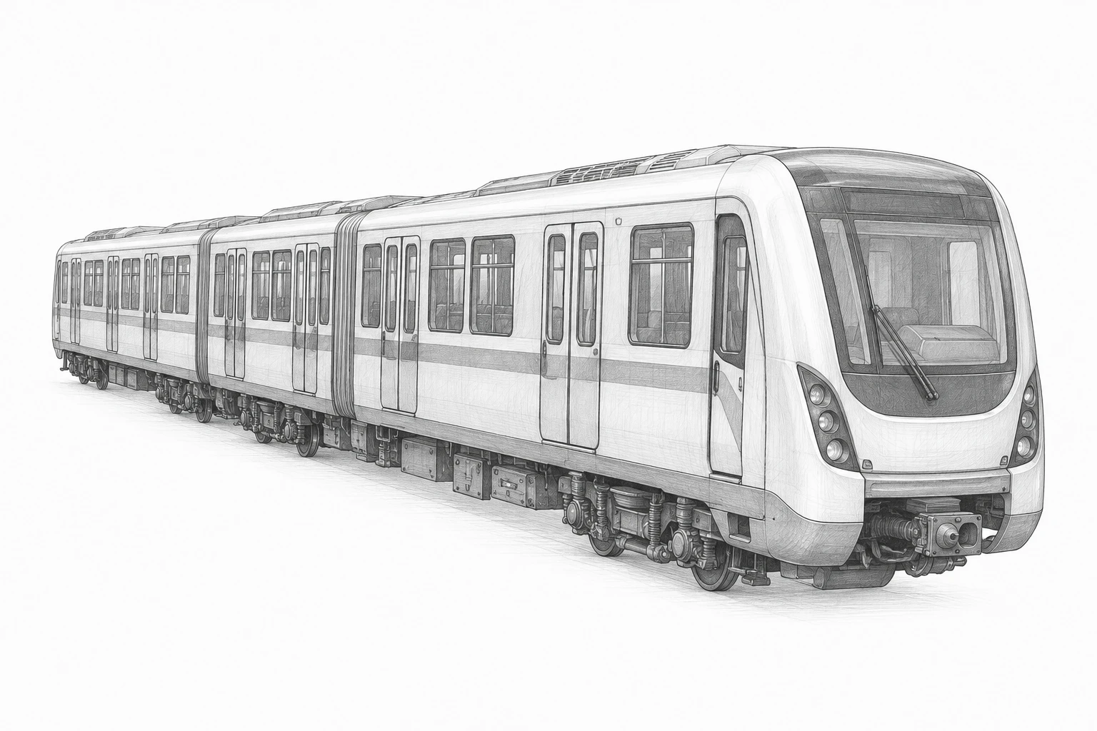 Вагоны метрополитена самоходные (моторные) — основной вид